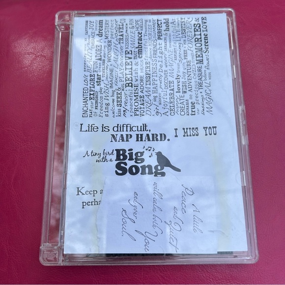 Assorted Craft Stamp LOT - Picture 6 of 10